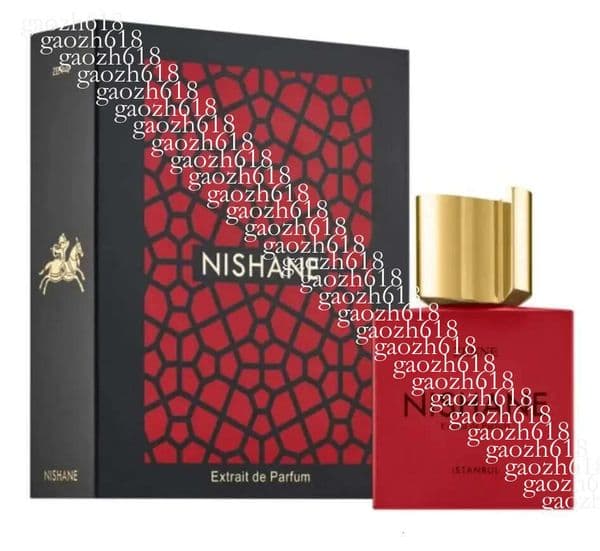 Nishane Ani Perfume Wulongcha Hacivat EGE Nanshe Fan Your Flames 100ml Fragrance Man Women Extrait De Parfum Long Lasting Smell Neutral Cologne Spray