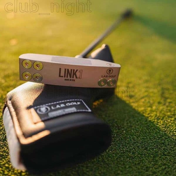 LAB golf putter LINK.1 straight one-piece balanced and stable male/female putter for golf clubs