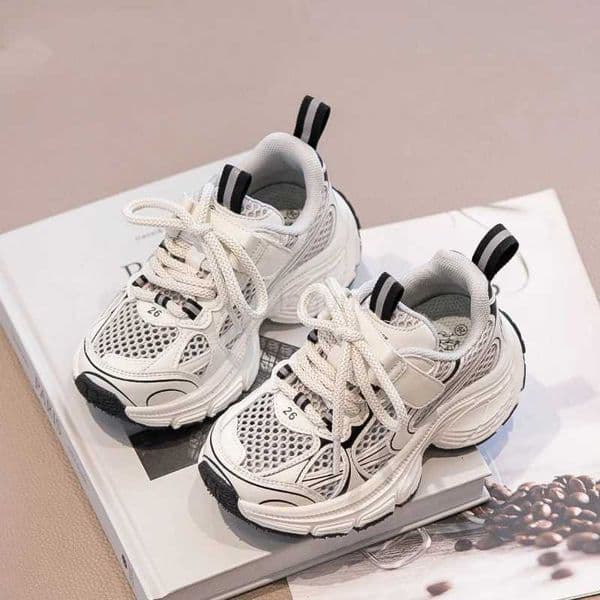 Childrens casual sports autumn soft soled anti slip first step shoes baby walking shoes C251119
