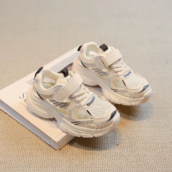 2026 New trend designer shoes Children s Sports Shoes Summer Hollow Breathable Mesh Girls Sandals Casual Big Kids Boys Running Shoes