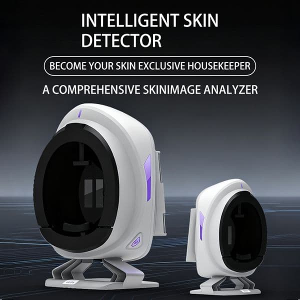 Measurement & Analysis Instruments-Home Skin Analysis Device, Facial Intelligent Skincare Appliance--Q1