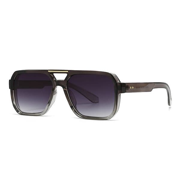 Sunglasses for Women Sunglasses Men Luxury Designer Square Frame UV400 Shield Modern Beach Style Vacation Essential