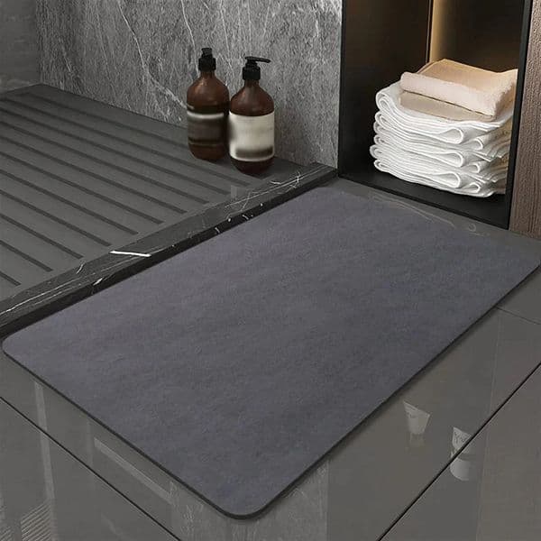 Non-Slip Bathroom Mat Soft Diatomite Mat Super Absorbent Bath Mat Quick Drying House Entrance Mat Kitchen Shower Rug bao 251114