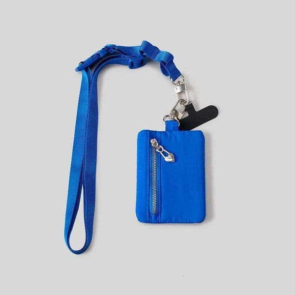 Casual Nylon Padded Id Designer Unisex Hanging Rope Portable Card Bag Cute Mini Coin Purse 2025