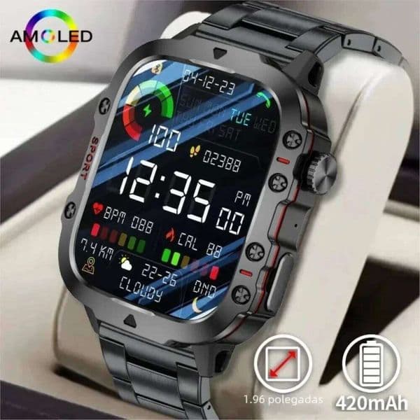 Original Men Smart Watches Bluetooth Call Fitness Clock 3Atm Ip68 Swim Waterproof Sport Smartwatch For Women Android 2025