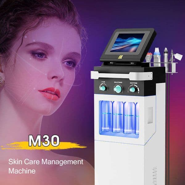 Factory Price Beauty Dermabrasion 10 In 1 Aqua Peeling Exfoliating Pore Shrinking Ultrasound EMS RF Face Massage Lifter Beautyting Machine