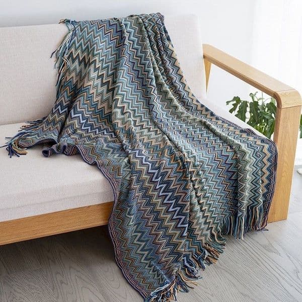 2026 New Nordic High End Nap Decorative Knitted Office Bohemian Sofa Cover Blanket 220613 Free Shipping