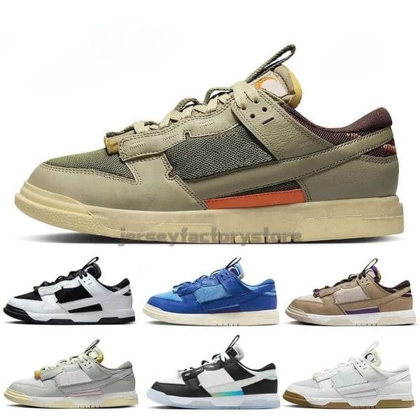 Jumbo Remastered Mens Running Shoes Reverse Panda Unlock Your Space Medium Olive Mint Foam Mushroom University Blue mans woman trainers sports sneakers 36-45