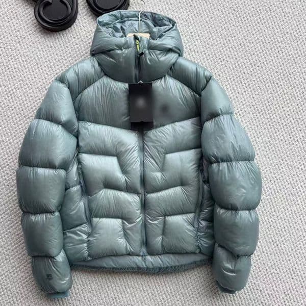 Mens down parkas kaila puff jacket 5000GT snow mountain climbing suit cold resistant warm down jacket