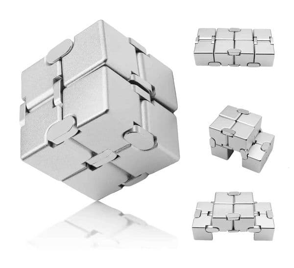 Metal InfiniTY Toy for AdultsCool Home Office Classroom Traval Desk Gadgets Gifts for Adults X251121