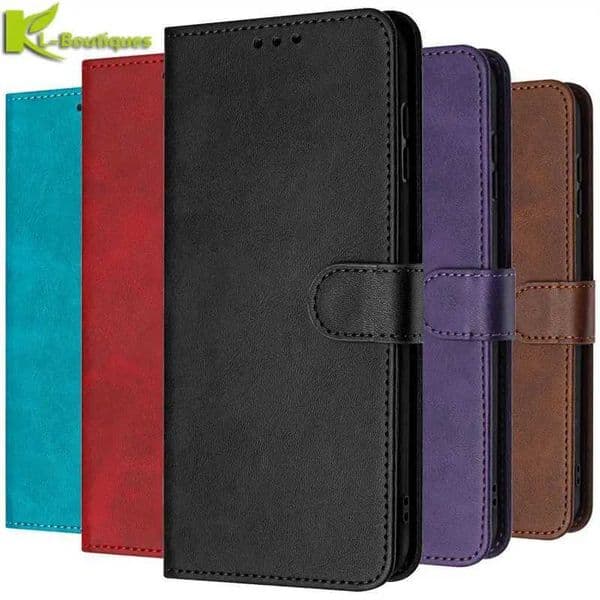 Pulse Pro Solid Color Flip Case on For HMD Pulse Pro Case Wallet Cover na for HMD Pulse Plus PulsePro Leather Phone Cases FundaW251121