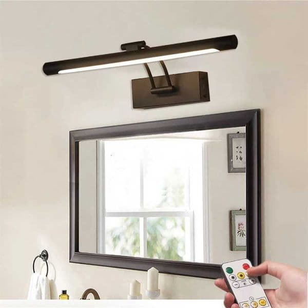 LED Wall light Lamp Rechargeable Wiring-free For Living Room Hallway Bedroom Restroom Mirror Front Lighting Mirror Front LightsW251121