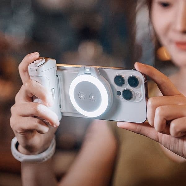 Dandelion MagGlow phone fill light portable mobile phone magnetic fill light for selfies lighting up live streaming