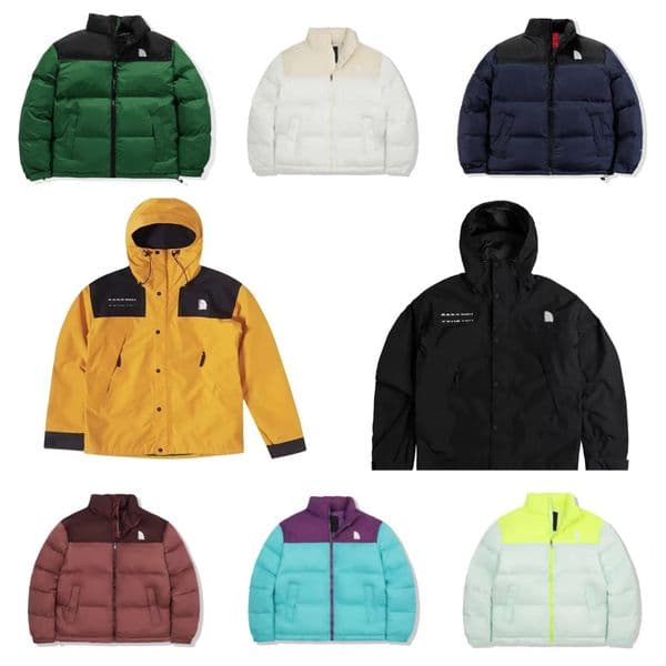 Designer Men's Jacket Down Coat Women's Windbreaker Fall/Winter Collection Stand-Up Collar Cotton Coat Fashionable Couple's Outerwear Warm and Stylish Sizes: S-XXL