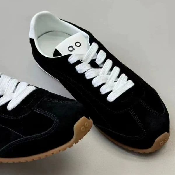 2025yoga sunset sneakers designer shoes mens womens white Jisoo Runner alos trainers Fashionable couple style Recovery Mode sneakers