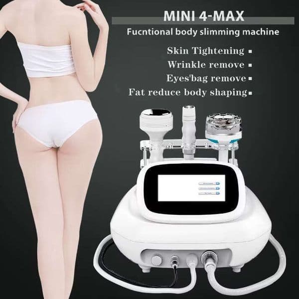 3 In1 40K Vacuum Cavitation Professional 360 Full Body Slimming Weight Loss 40K Cavitation Ultrasound Anti-Cellulite Skin Rejuvenation RF Machin