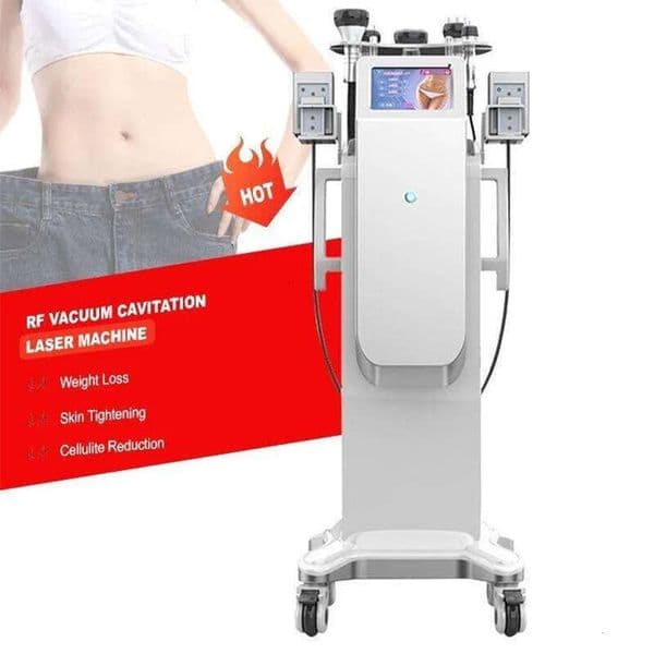 Newest High Power Professional Radio Frequency Fat Burning Skin Tightening Ultrasonic RF Vacuum 40K Cavitation Machine