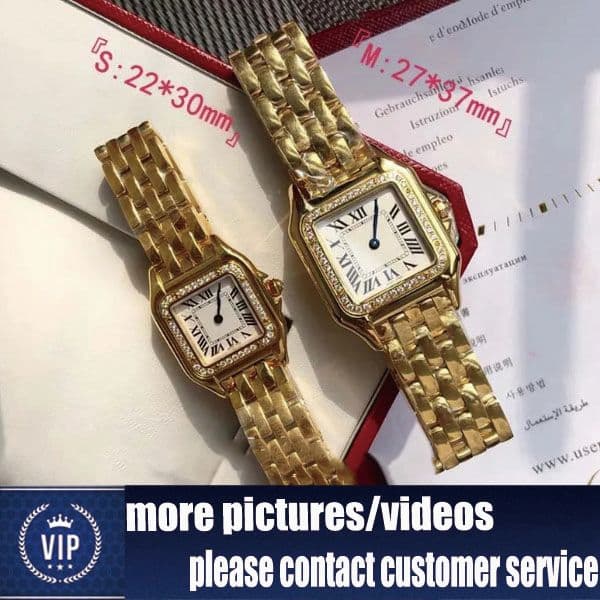 Wholesale a variety of high-quality designer ladies' watches with quartz movements, stainless steel materials, water resistance and boxes