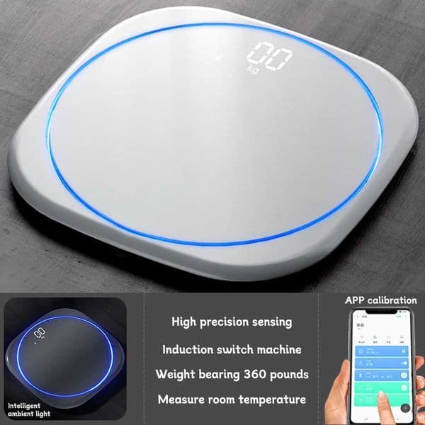 Weight Scale Intelligent Home Human Atmosphere Night Light USB Weight Monitoring For LenvoM251121