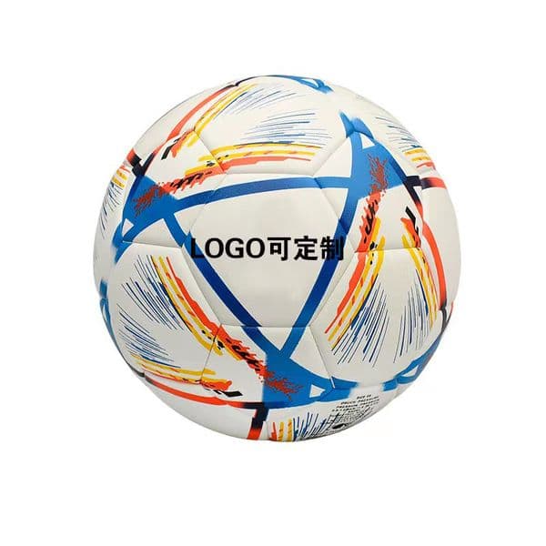 Champions League World Cup Leather No. 5 Ball Adult Youth Match Machine-stitched PU Cross-border Football Custom Factory