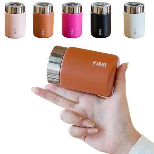 230ml Mini Stainless Steel 316 Thermos Mug Fashion Portable Pocket Vacuum Flask Coffee Tea Thermal Water Bottle Tumbler 251114