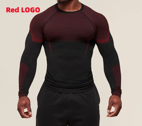 Designer Men's Gym Quick Dry Sharks T Shirt Fitness Workout Compression Shirt Bodybuilding Undershirt Male Sports Casual Trousers Sweatshirts Clothing Tee