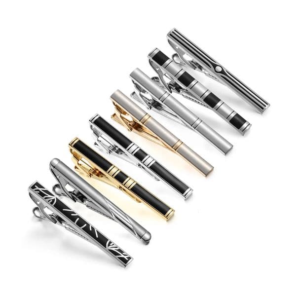 78 piece tie clip set with gift box wedding guest y mens jewelry business shirt cufflinks 250421
