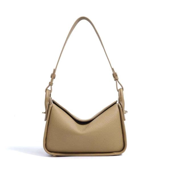 Genuine Leather Underarm New Niche Design Top Layer Cowhide Commuting Fashion Ladies One-Shoulder Crossbody Bag 251121