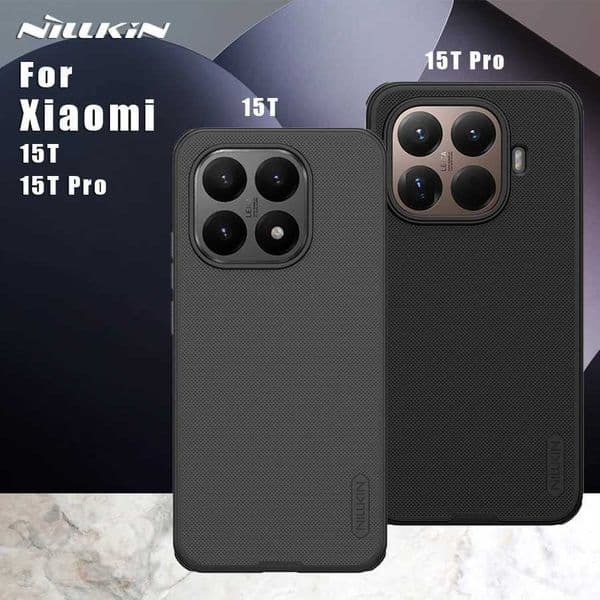 Nillkin for Mi 15T Pro / 15T 5G Case Frosted Shield Pro TPU and PC Protection Back Cover For 15TW251121