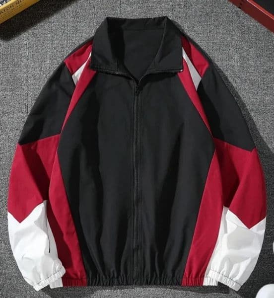 Mens color-blocked jacket lightweight casual travel windproof and wear-resistant high-quality fabric boyfriend gift 251120