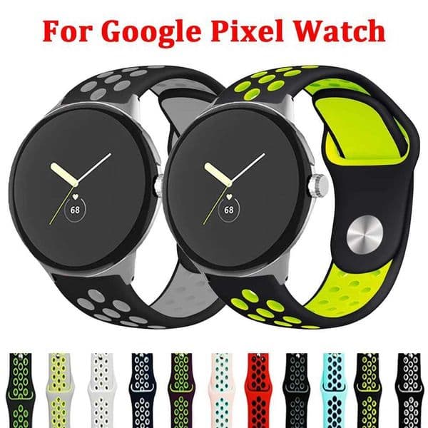 Silicone Strap For Pixel Watch 2 Band Sport Bracelet Soft Wrist Correa For Pixel Watch Watchbands Accessories H251121