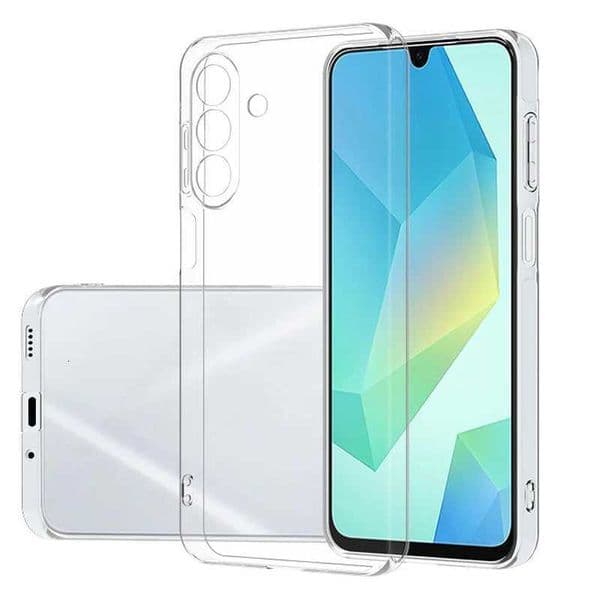Clear Phone Case For Galaxy A16 A06 A26 A36 A56 A07 A17 Silicone Soft Cover For A05S A15 A25 A35 A55 A34 A54 A14W251121