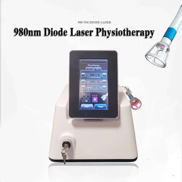 30W Upgrade 980Nm Diode Laser Body Muscle Tendon Injury Rehab Pain Removal Physiotherapy Machine For Dysmenorrhea Anti-Inflammatory Laser Treatment