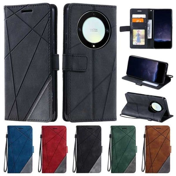 Magic5 Lite Case on For Coque Honor Magic5 Lite Cover Flip Wallet Leather Case for Funda Magic 5 Lite RMO-NX3 Phone CasesW251121