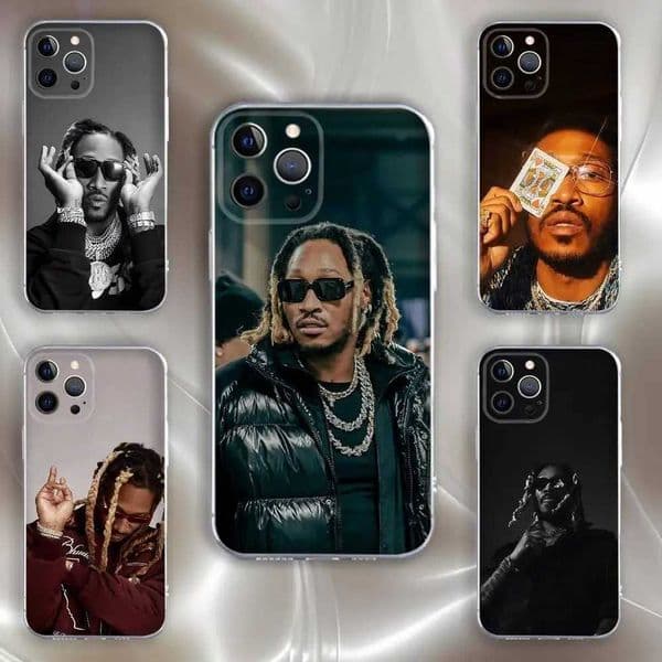 Rapper F-Future Hendrix Phone Case For iPhone 161514131211 ProMaxPlusXXSXRSEMini Silicone SoftW251121