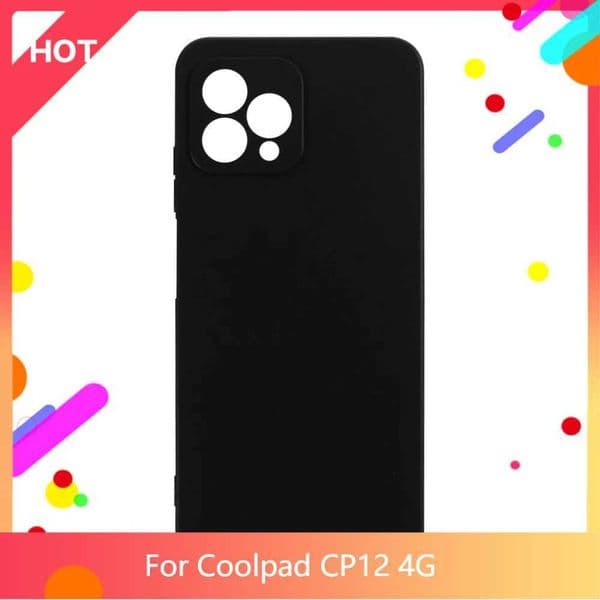 CP12 4G Case Matte Soft Silicone TPU Back Cover For Coolpad CP12 4G Phone Case Slim shockprooW251121