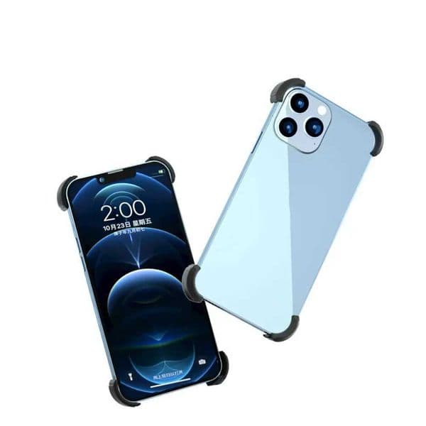 4 Pcs/Set Soft Silicone Corner Cover Anti Falling Protective Mobile Phone Guard Accessories For iPhone 13 12 ProMax MiniW251121