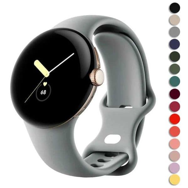 No Gap Silicone Strap For Pixel Watch Smartwatch wrist Bracelet Correa Accessories Belt for Pixel Watch Sport Active Band H251121