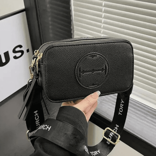 Designer Bag Women Luxury Handbags High Quality Messenger Purse Leather Exquisite Mini Bag Black Red Crossbody Camera Bag Shoulder Wallet Tote women men Bag Black 88