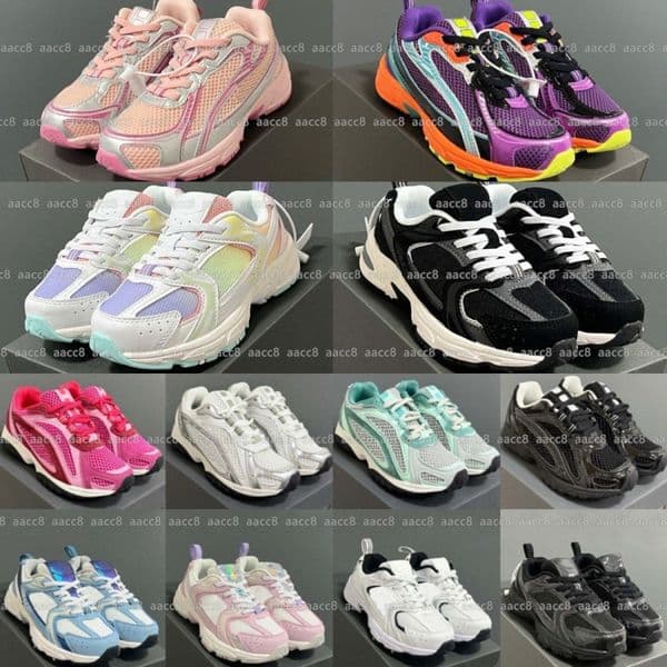 designer kids tennis shoes toddlers running shoes infants Children boys girls sneakers black white pink blue baby kid trainers