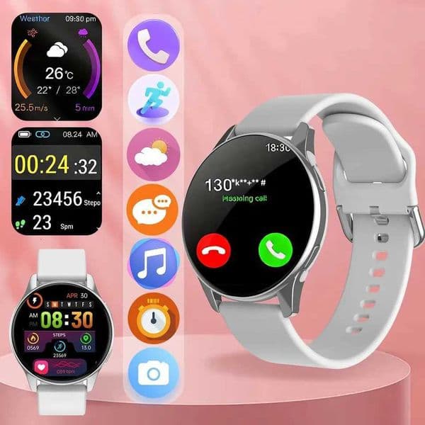 2025 New Smart Watch Wireless Calling Mtiple Sports Modes Music Player Health Tracking DIY Watch Faces Android iOS H251121