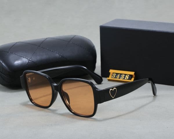 Designer Sunglasses for Women and Men Outdoor Shades Prescription Option - Luxury Mix Colors with Protective Case S260511
