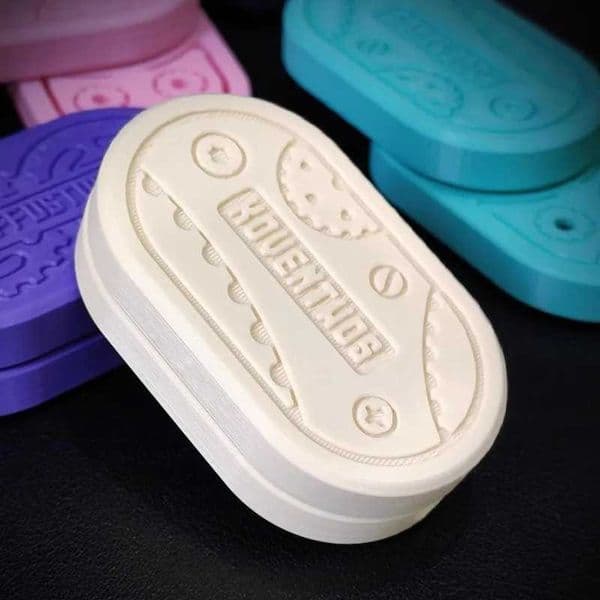 Fidget Magnetic Push Card Mechanical Slider Rotating Pushing Plate Fidget Stress Relief Toy Haptic Sensory Stress Relief Toy X251121