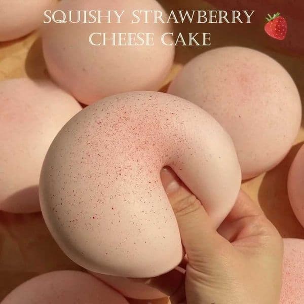 Squishy Simulated Bread Squeeze Toy Soft Stress Relief Slow Rising Sensory Fidget for Anxiety ADHD Autism Gifts for Kids Adults X251121