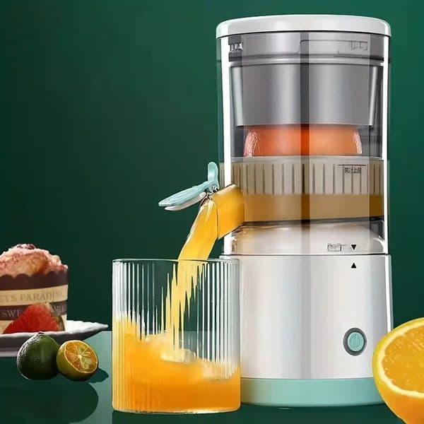 1 electric orange juice machine USB charging lemon wireless fruit blender automatic fresh 250422
