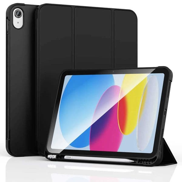Cases For ipad A1611th gen 11-in 2025 Soft PU Protetive Cover for iPad 10th Gen 109-in 2022 Shell Smart Case with Pen Holder H251122