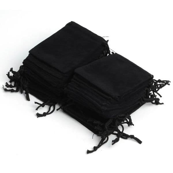 100Pcs 7x9cm Velvet Drawstring Pouch Jewelry BagWeekend Year Birthday Christmas Wedding Party Gift Pouch Bagfavor bags 251118