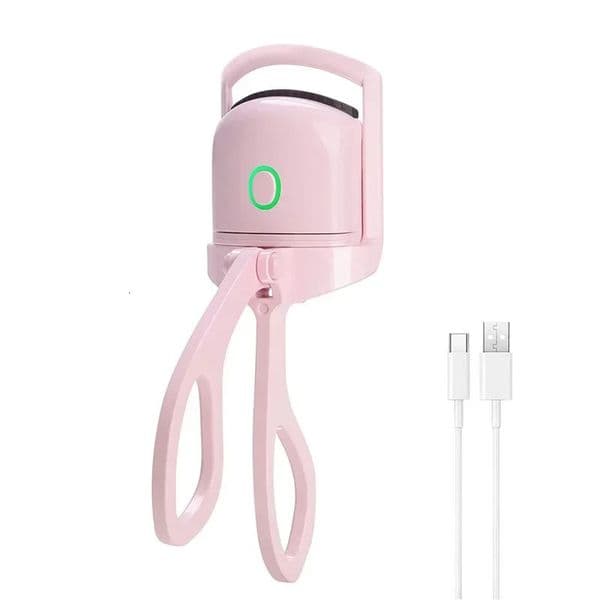 Electric Eyelash Curler USB Charging Model Fast Heating Portable Eye Lash Shaping and Lasting Curling Thermal Eyelash Clip 250421