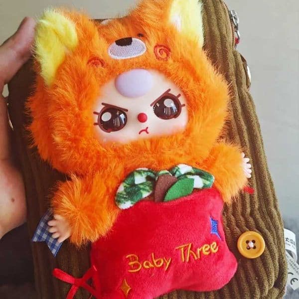New Baby Three Cute Bag Travel Series Blind Box Second Generation Mobile Bag Trendy Cute Doll Anime Toy Surprise Girl Gift Y251122