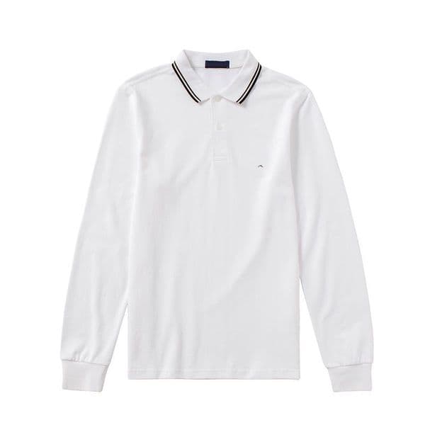 Men's Polos Designer mens long sleeve polo shirt designer shirt business polo luxury embroidered logo mens tees short sleeved top size S-2XL
